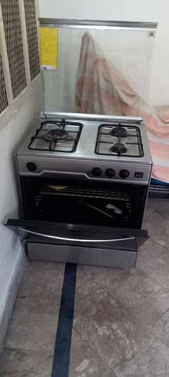 Oven Cooker Hob Gas like new