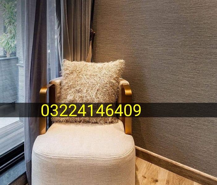 Luxury Curtains Fabrics, Window Blinds, Wallpapers, Fluted panels. 1