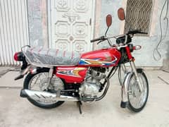 Honda CG 125 2020 Model lush condition (0/3/2/0/4/0/9/2/4/2/9)