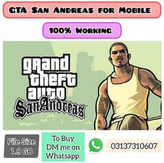 Gta Sanandreas mobile