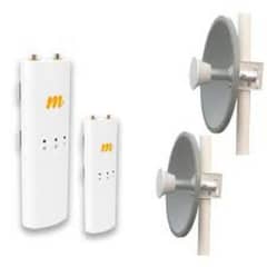 Mimosa c5c pair with 30dbi dish Lanbowan dish