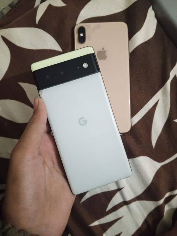 Pixel 6 5G storage 8/128.10/9 condition 1