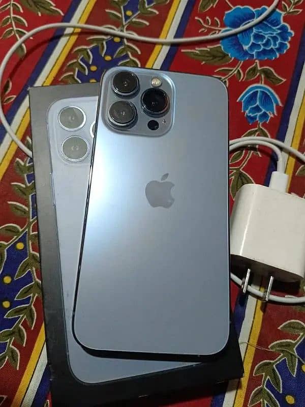 apple iPhone 13 pro official pta approved totally original 10 by 10 ha 0