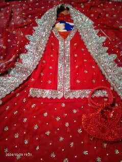 Bridal lehenga like new