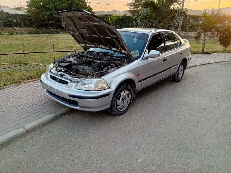 Honda Civic VTi 1998 (03122900727) 10