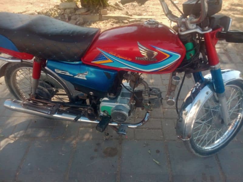 Honda CD 70 2019 Model 1