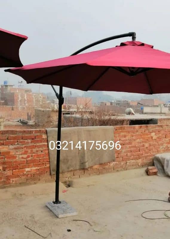 OUTDOOR GARDEN UMBRELLA IMPORTANT SAID POLE CENTRE POLE 20%OFF & CHAIR 3