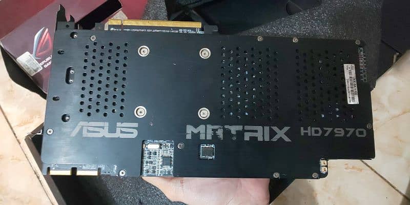 Asus matrix graphic card hd7970 384bit dead 2