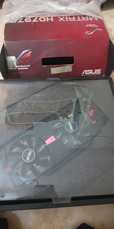 Asus matrix graphic card hd7970 384bit dead 11