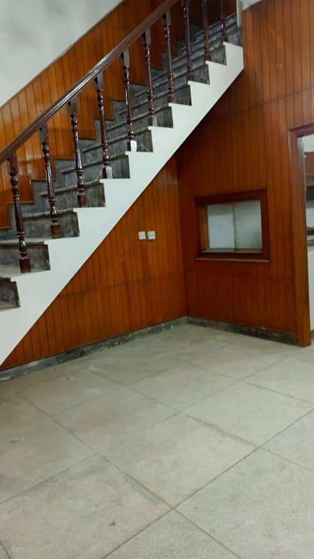 5 Marla House for Rent in johar town for Family and Silent office (Call center + Software house 8