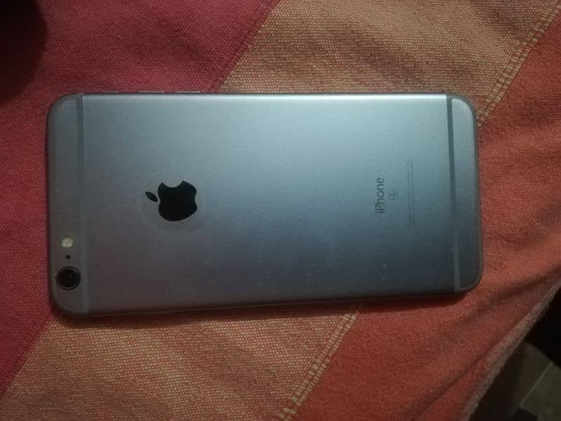 OFFICIAL PTA APRove iPhone 6s plus 64gb original condition batery 100 2