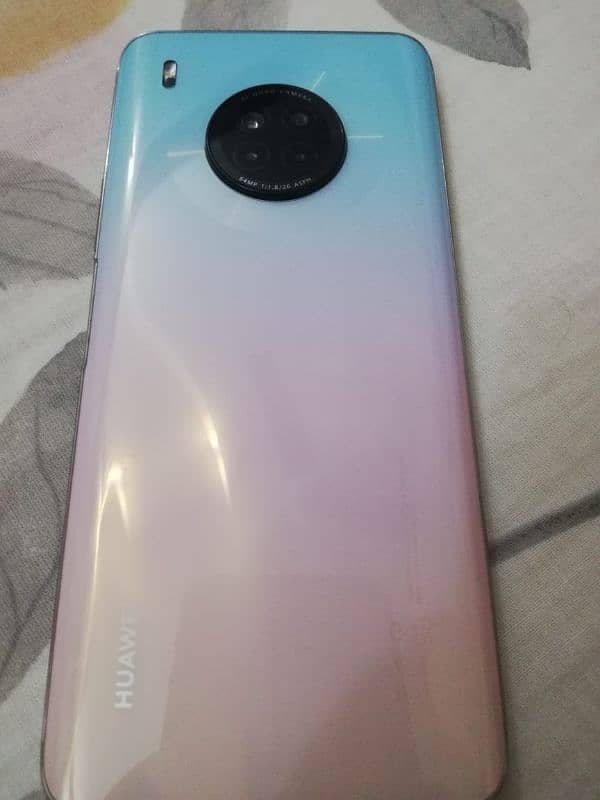 Huawei y9a 8gb 128gb with full paking for 35000 1