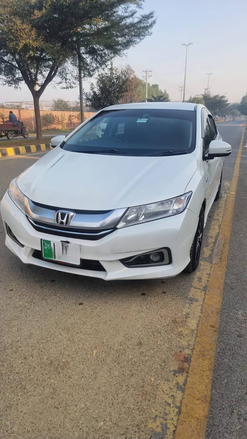 Honda Grace Hybrid 2015 8