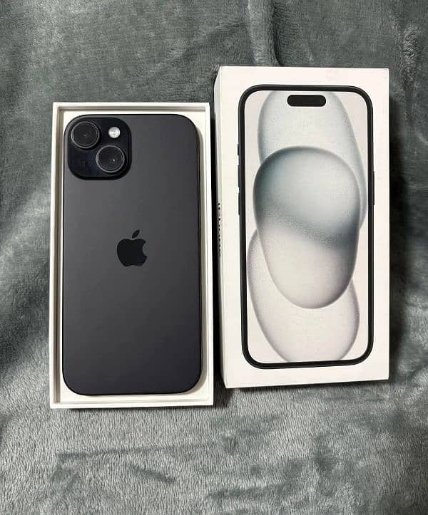 iphone 15 JV full box 128 gb water pack 5