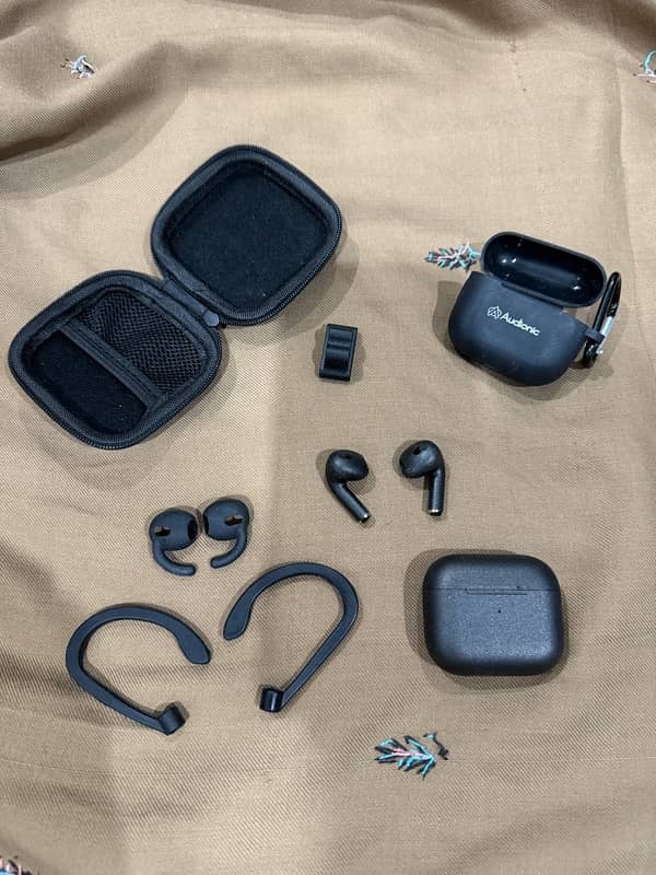 Audionic earbuds limited edition black 0