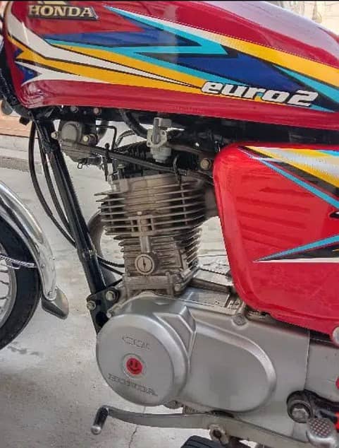 Honda 125 . Motorcycle For Sale. CALL me_me__03126068910 1