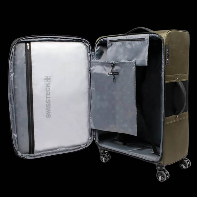 Luggage Bag SwissTech Traveling imported Suitecase TrollyBag Bagpack 7