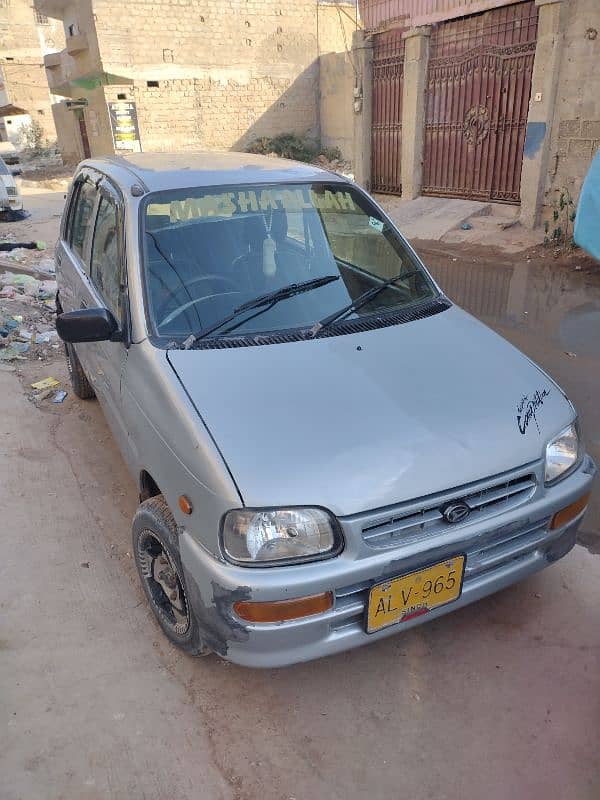 Daihatsu Cuore 2006 2