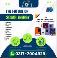 solar inverter/solar panel/solar system installation