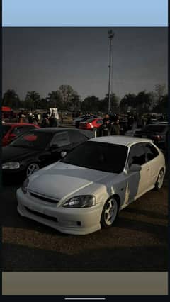 Honda Civic Hatchback 1997