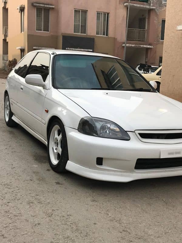 Honda Civic Hatchback 1997 3