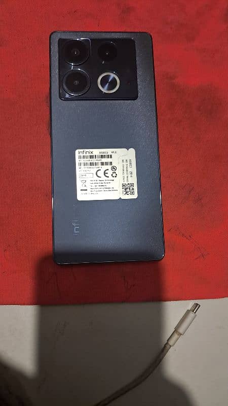 infinix note 40 urgent sale 0