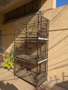 2/2/3.5ft angle cages  10 number wire ,