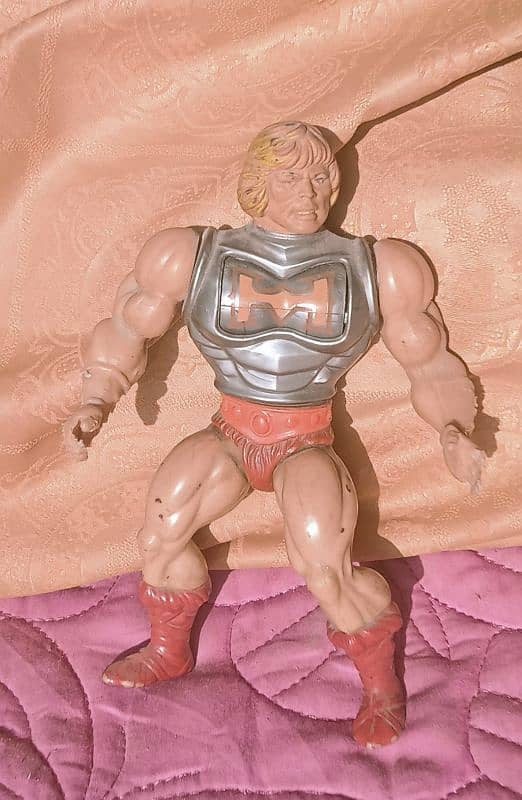 Old He-Man 1980s Imported Vintage Action figure 1