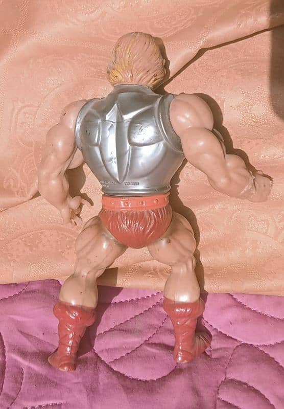 Old He-Man 1980s Imported Vintage Action figure 2