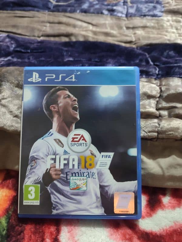 Fifa 18 EA Sports Ps4 0