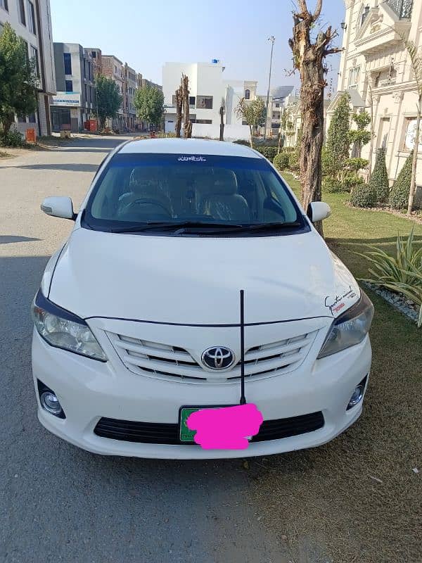 Toyota Corolla XLI 2010 0