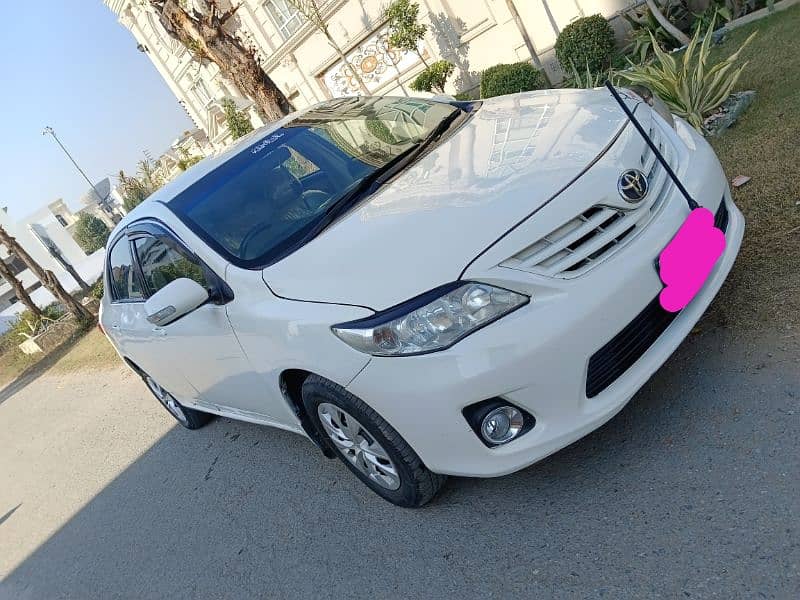 Toyota Corolla XLI 2010 1