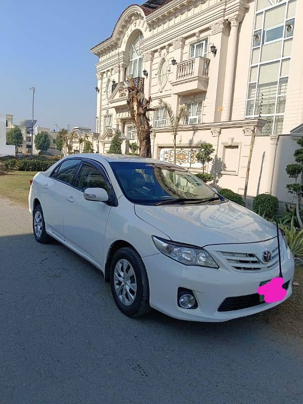 Toyota Corolla XLI 2010 11