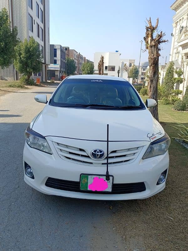 Toyota Corolla XLI 2010 12