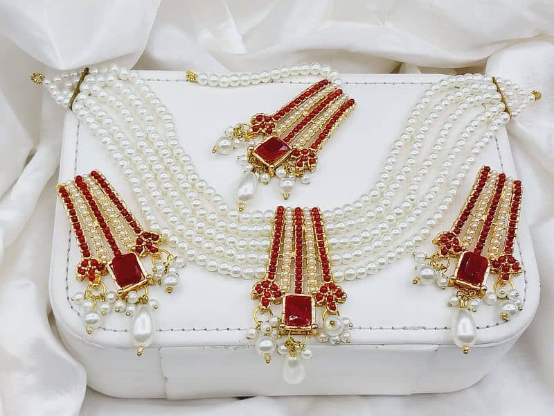 High Quality zarcon choker & set 6