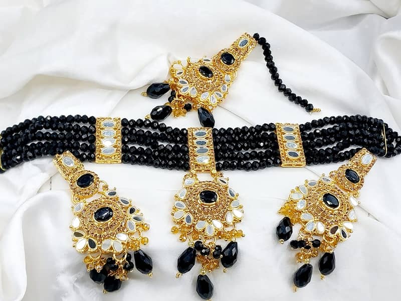 High Quality zarcon choker & set 10