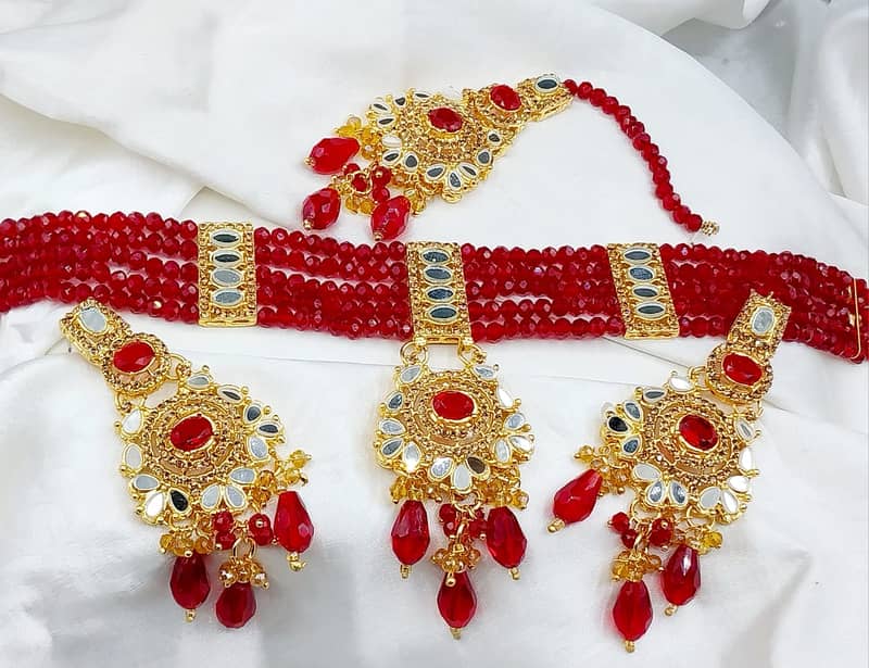 High Quality zarcon choker & set 11