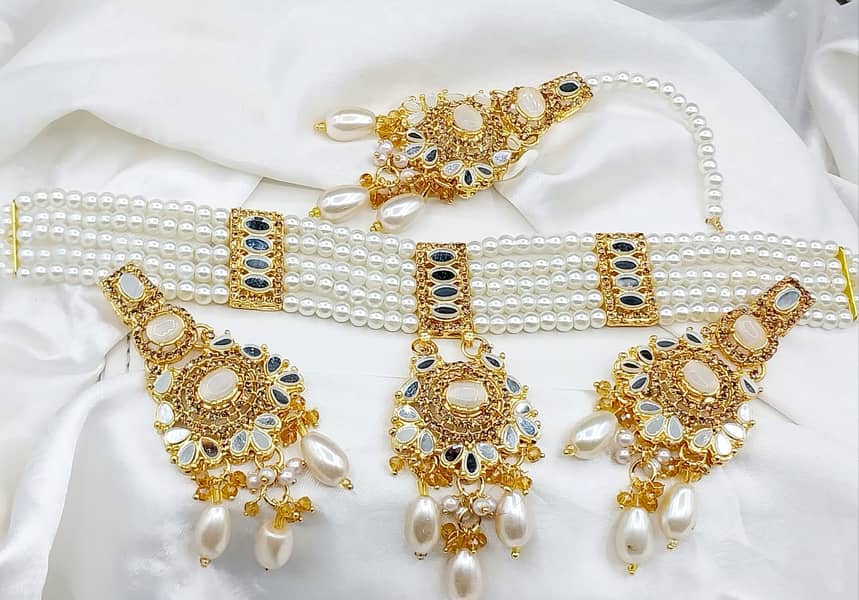 High Quality zarcon choker & set 12