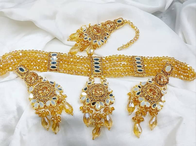 High Quality zarcon choker & set 14