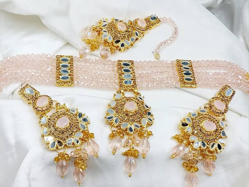 High Quality zarcon choker & set 15