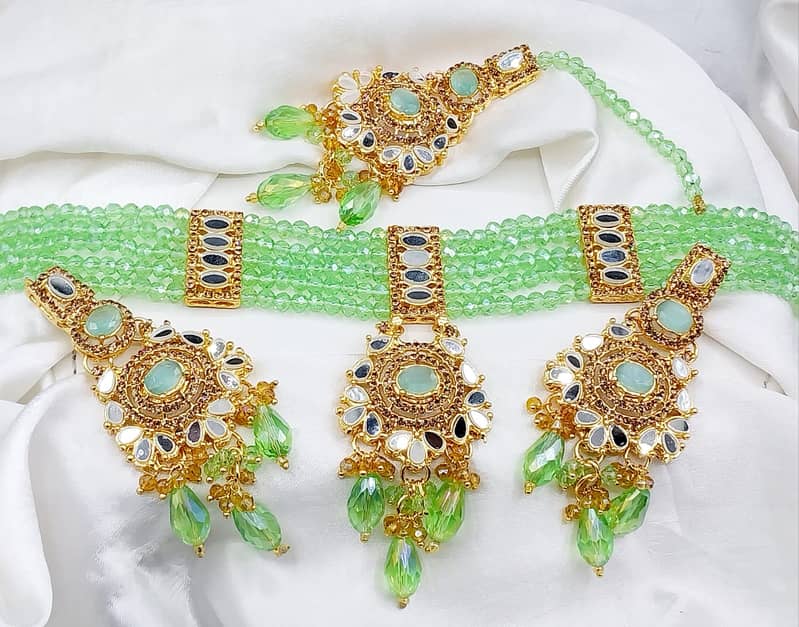 High Quality zarcon choker & set 17