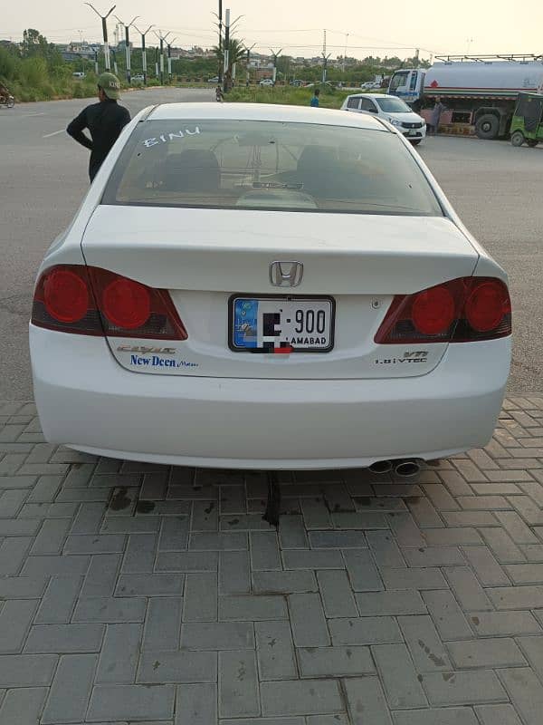 Honda Civic VTi 2008 14