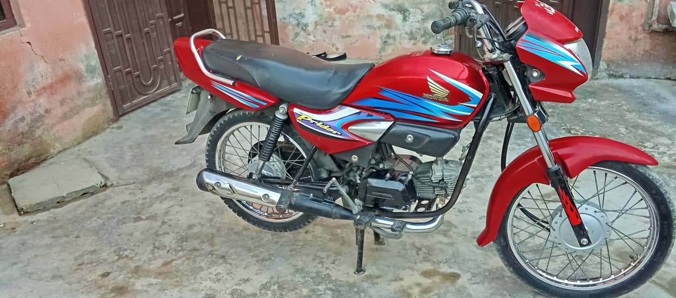 Honda Pridor 2017 0