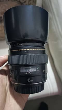 Canon EF 85mm f/1.8 USM Lens for Sale