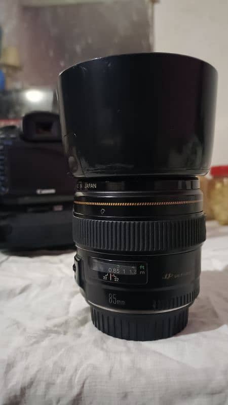 Canon EF 85mm f/1.8 USM Lens for Sale 2