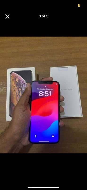 iphone xs 64 gb pta approved 2