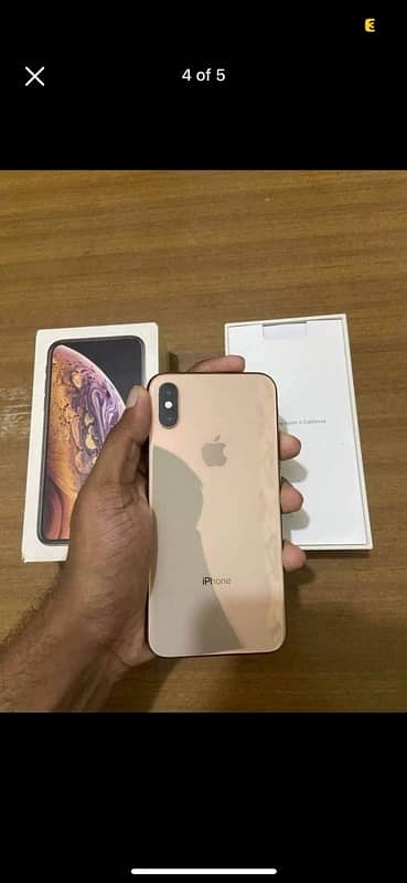 iphone xs 64 gb pta approved 3