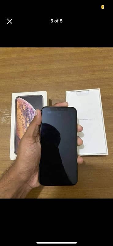 iphone xs 64 gb pta approved 4