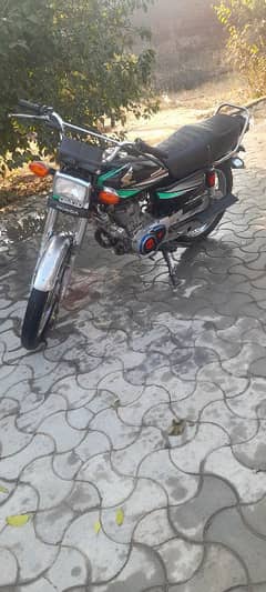 Honda CG 125 Model 2013 sialkot Number