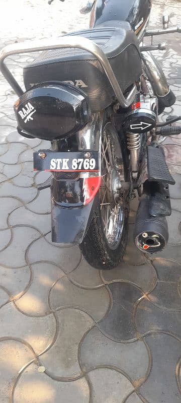 Honda CG 125 Model 2013 sialkot Number 2